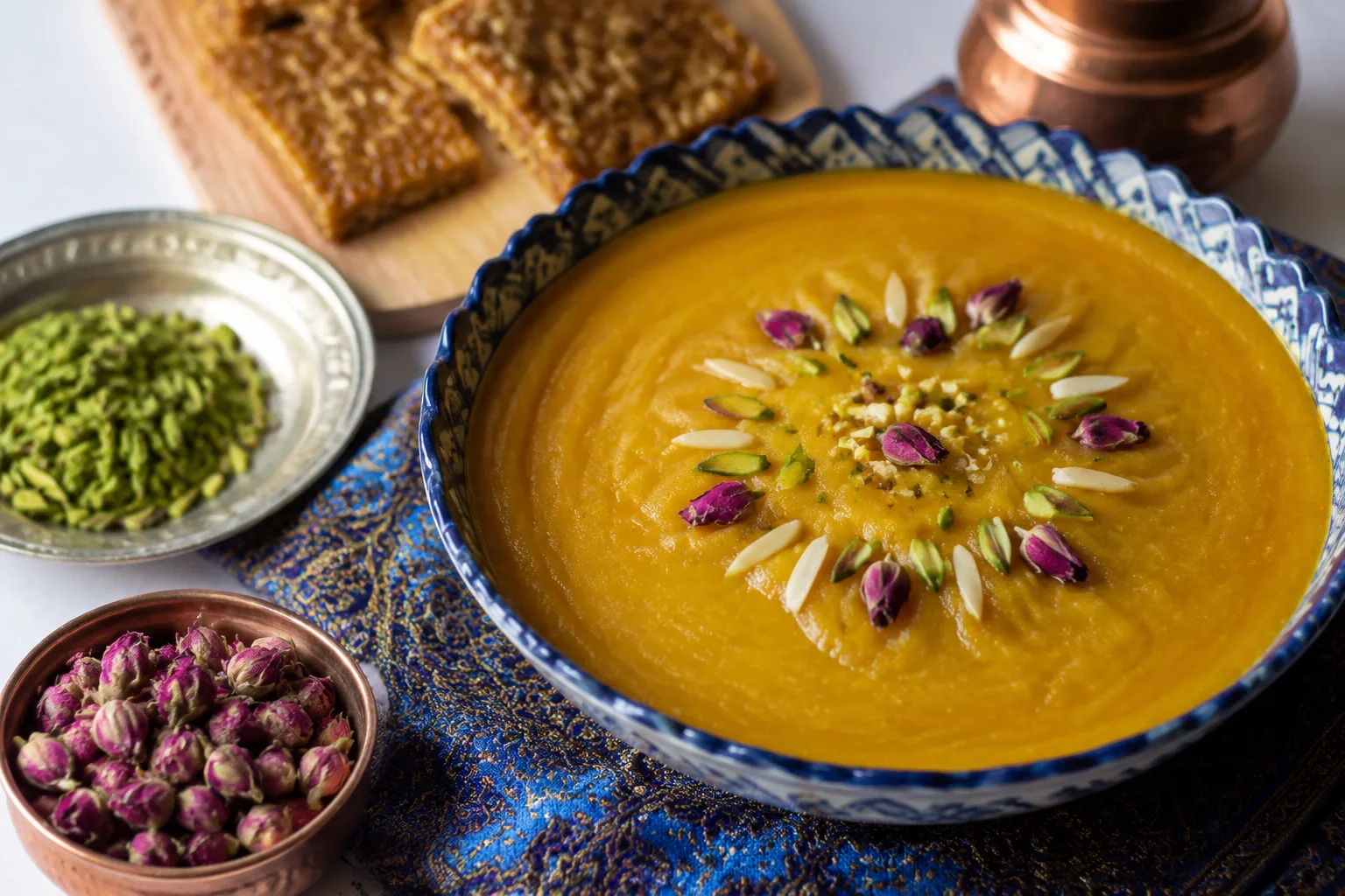 دسر سوهان قمی