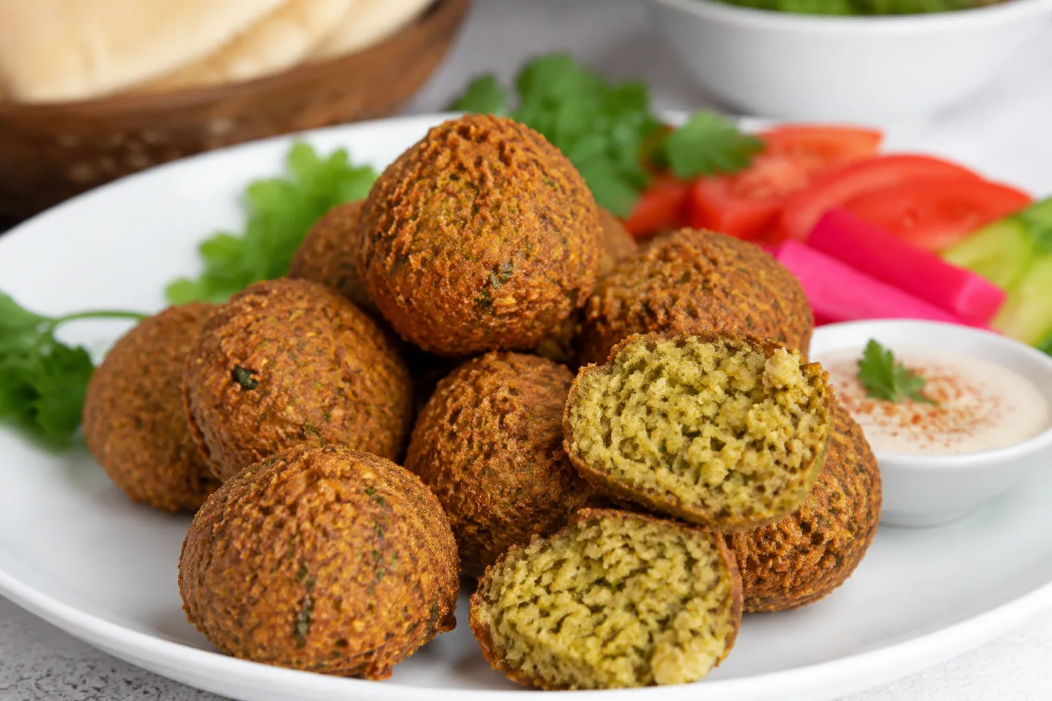 فلافل گیاهی