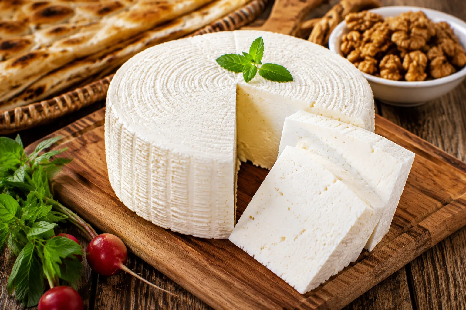 پنیر خانگی با قرص پنیر
