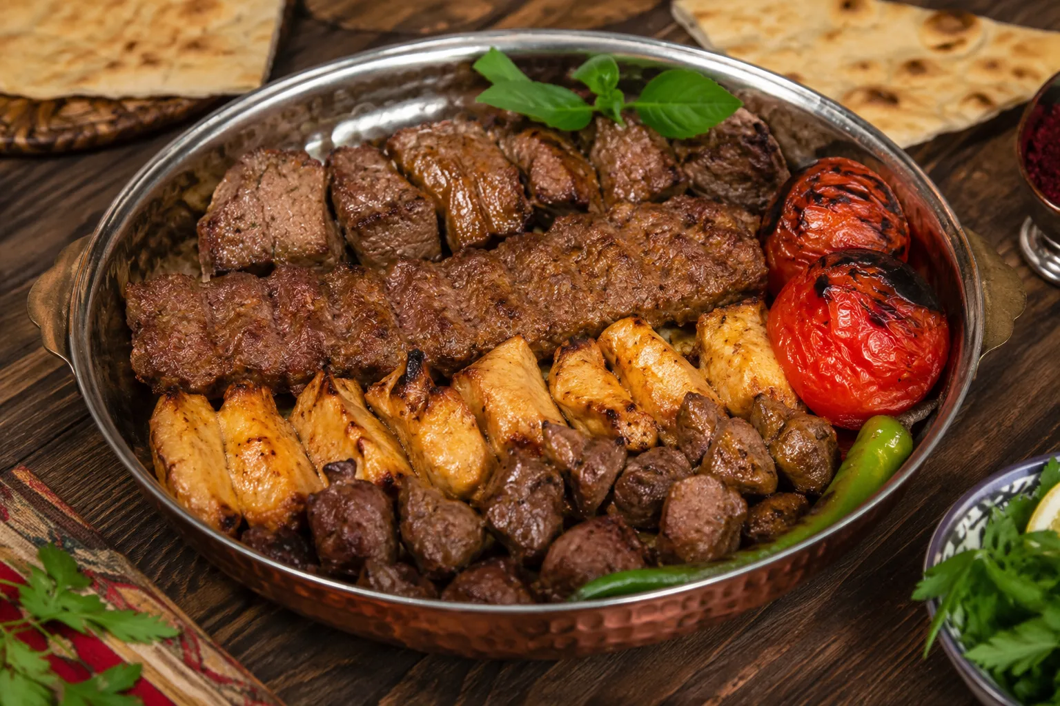 کباب کاسه‌ای اردبیل