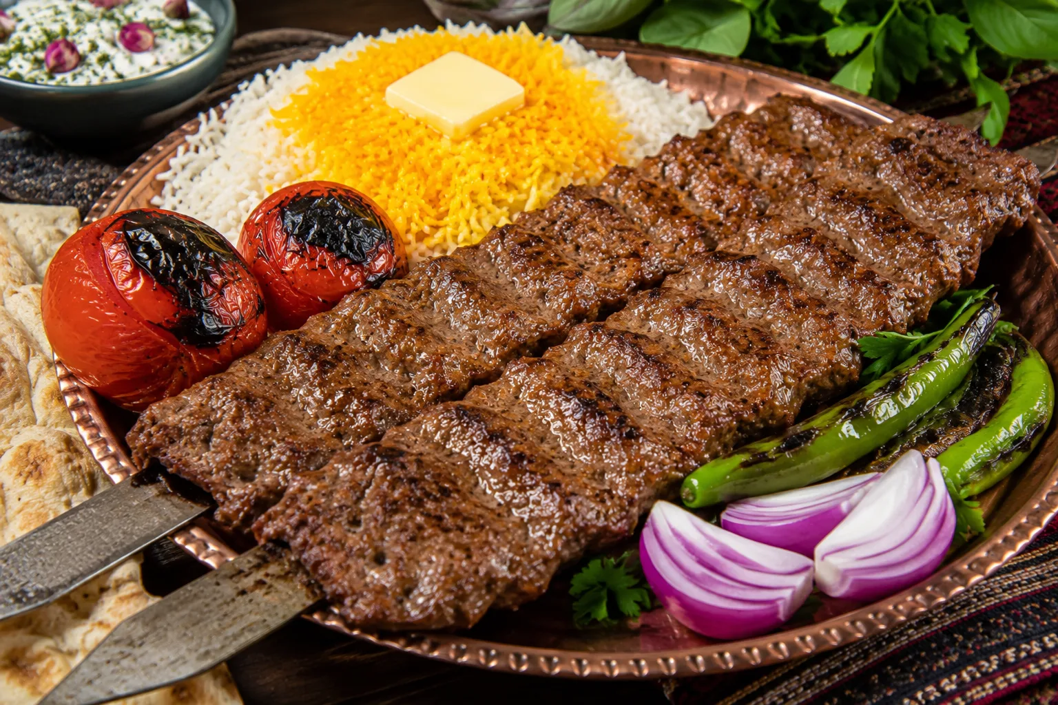 کباب ساطوری یا بناب
