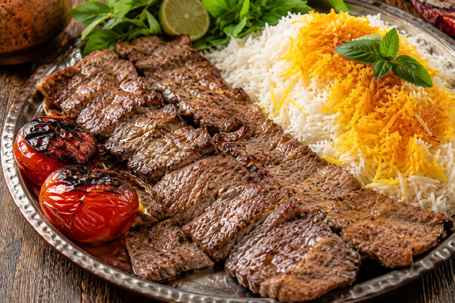 کباب برگ