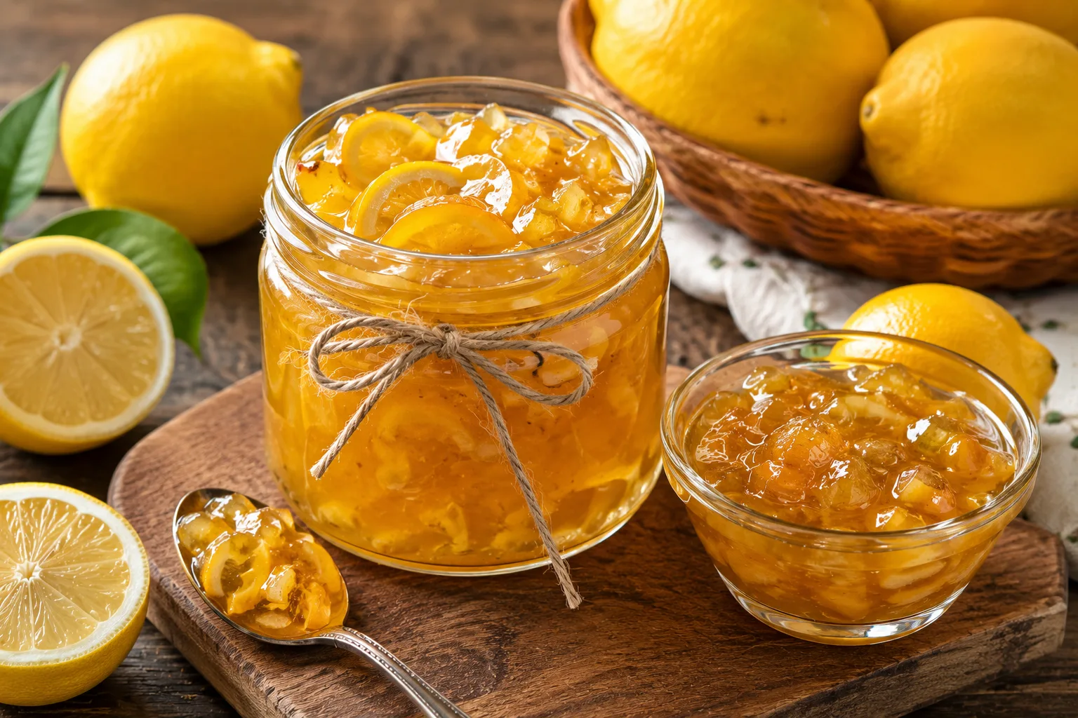 مربای لیموشیرین