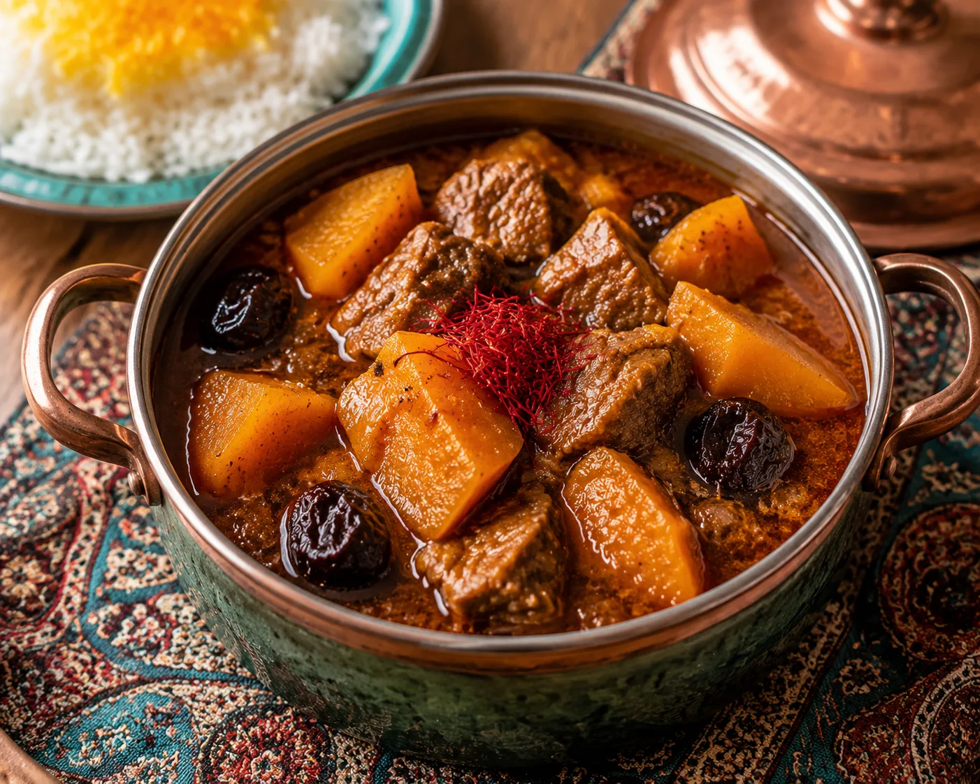 خورشت کدو حلوایی