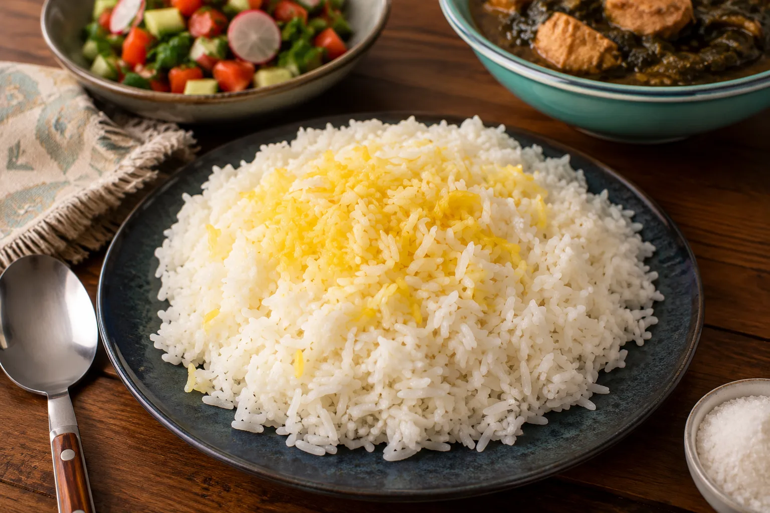 برنج کته ساده