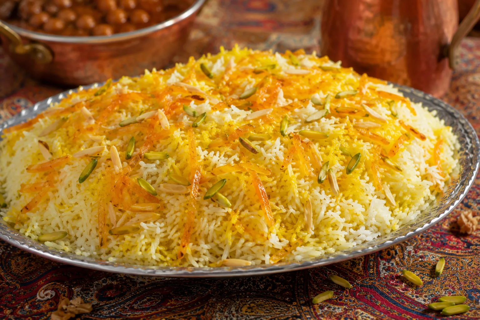 شکر پلو شیرازی