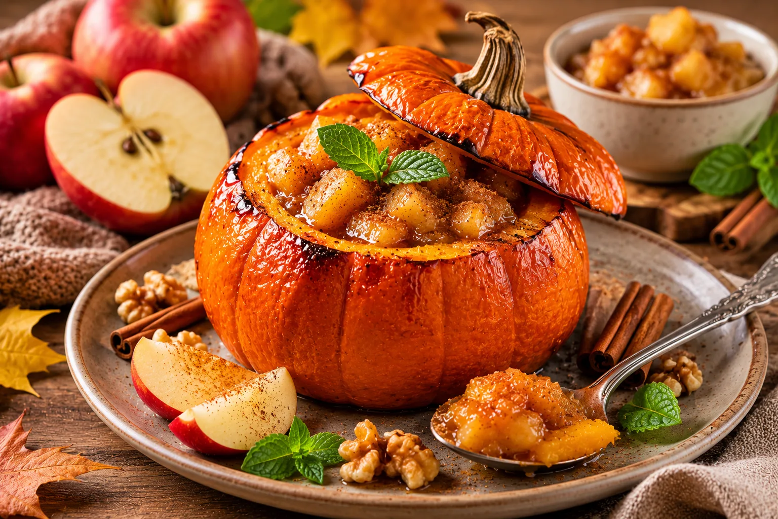 کدو حلوایی کبابی