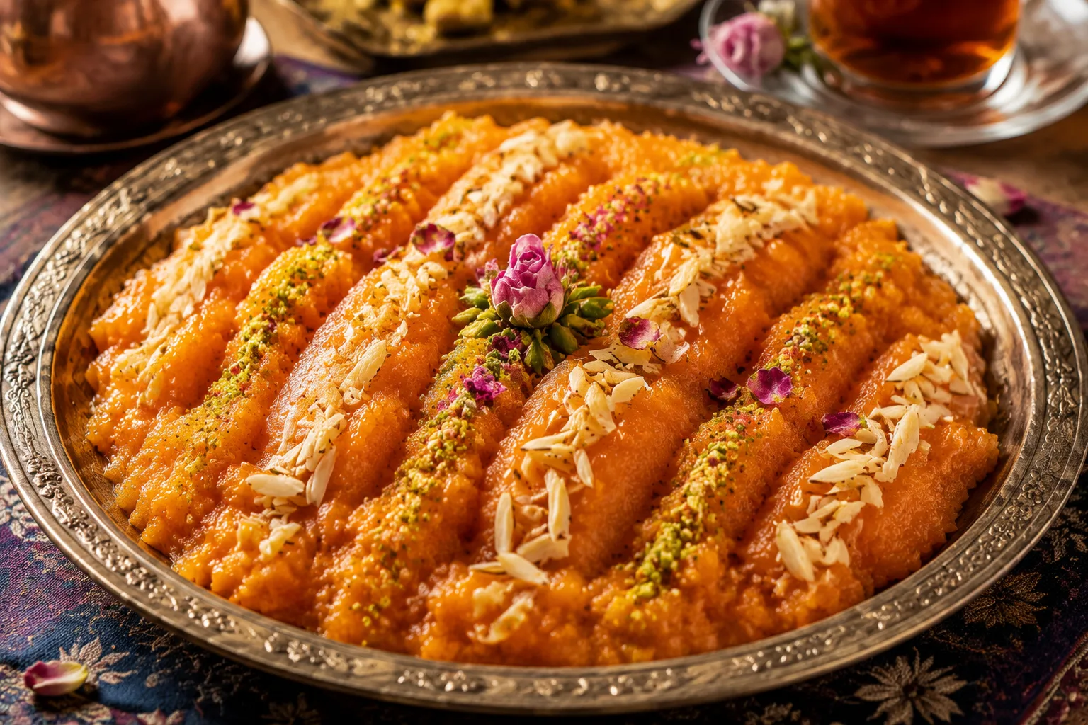 حلوای هویج