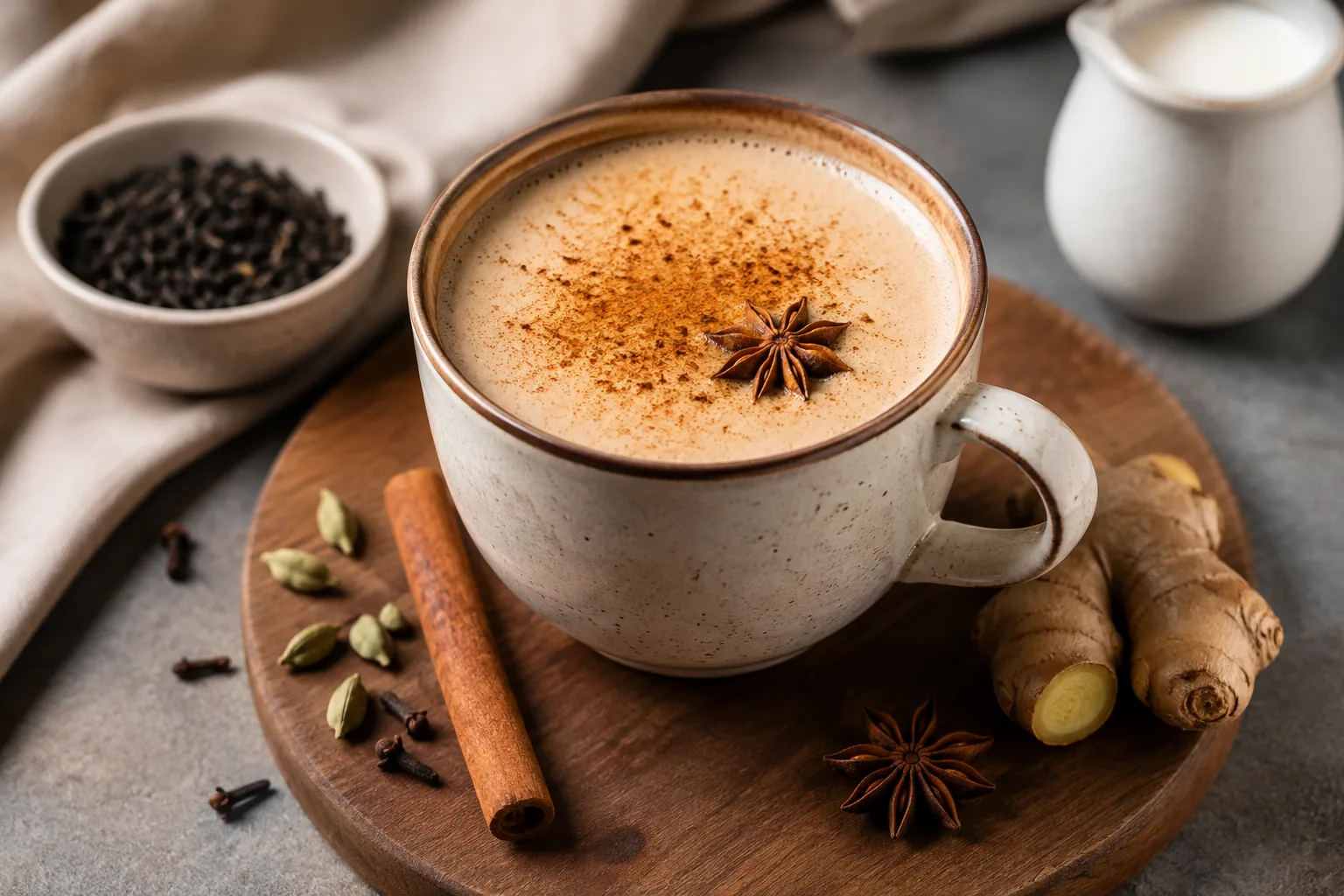 چای لاته