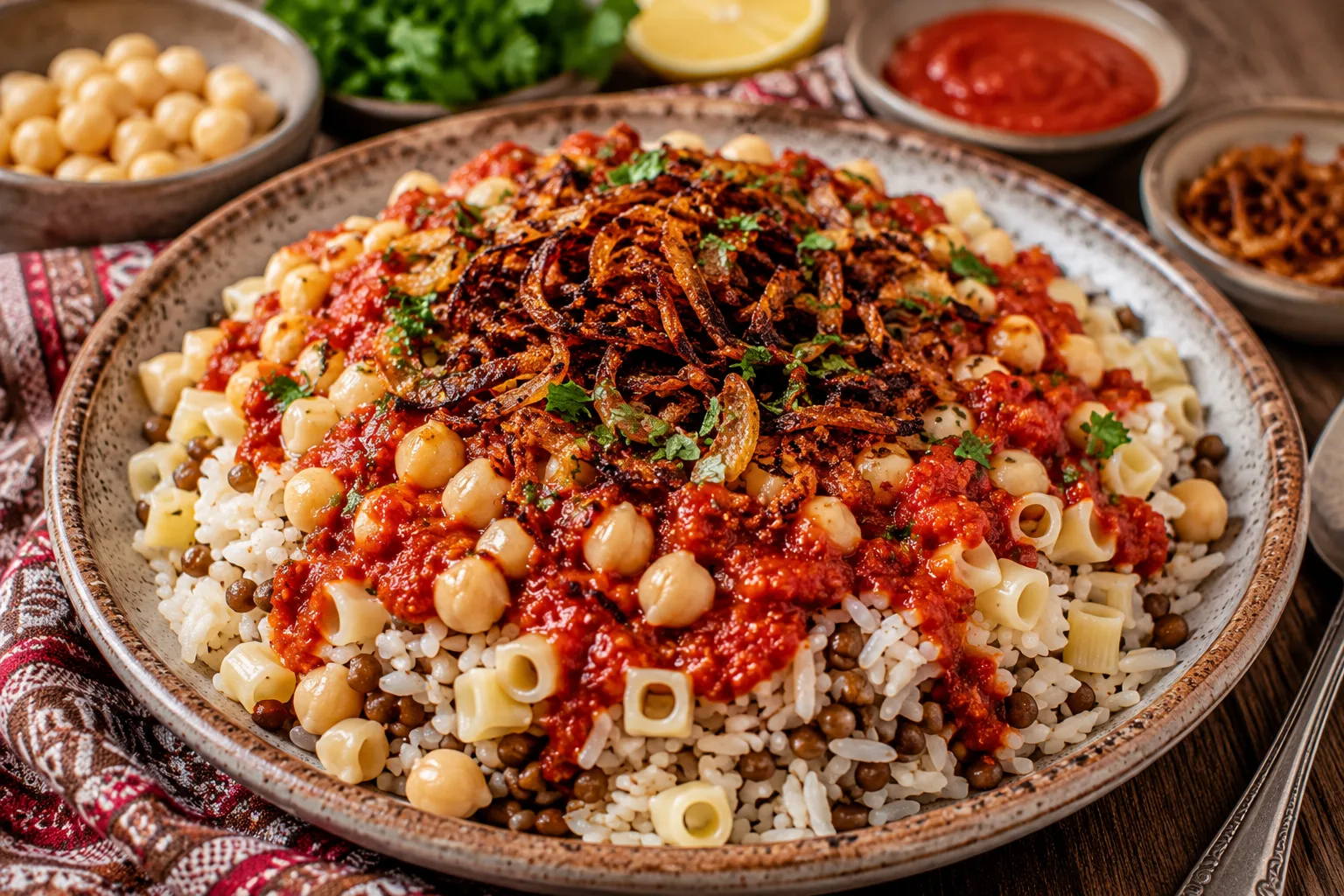کوشاری مصری