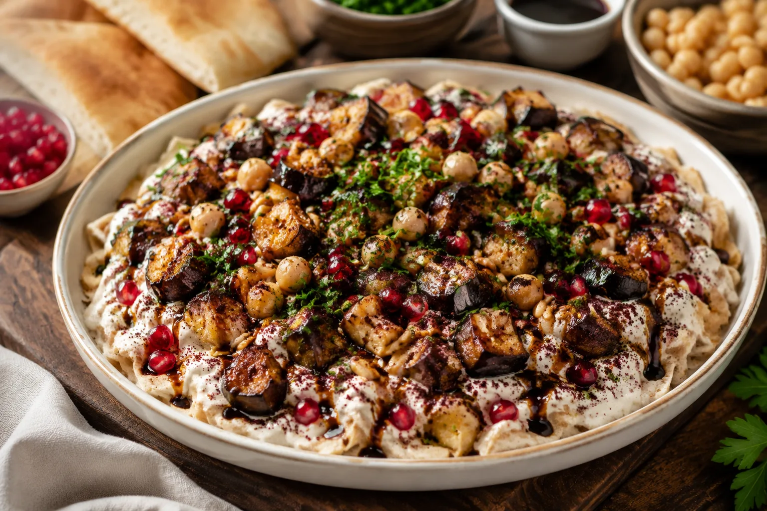 فته بادمجان