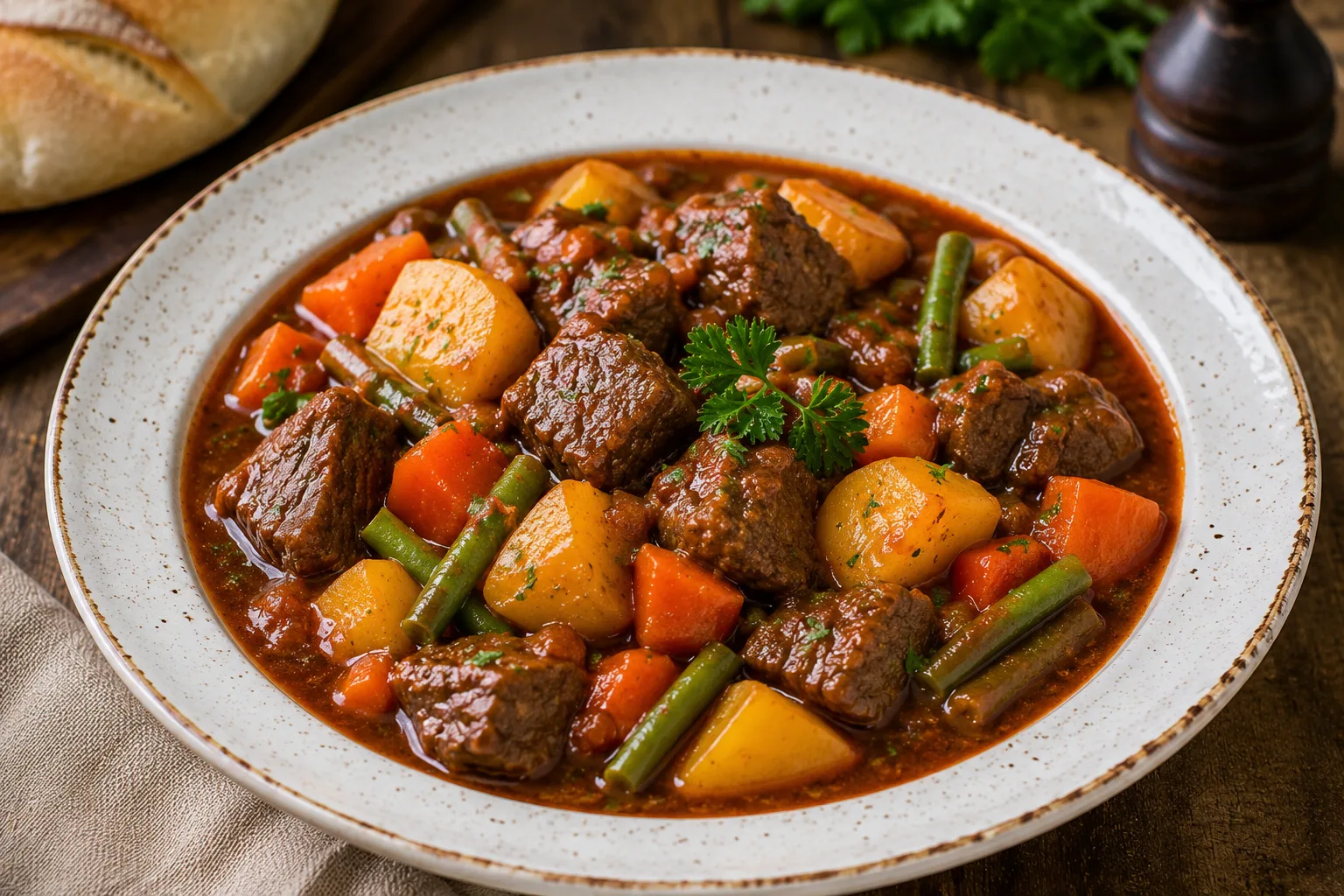 خوراک راگو فرانسوی