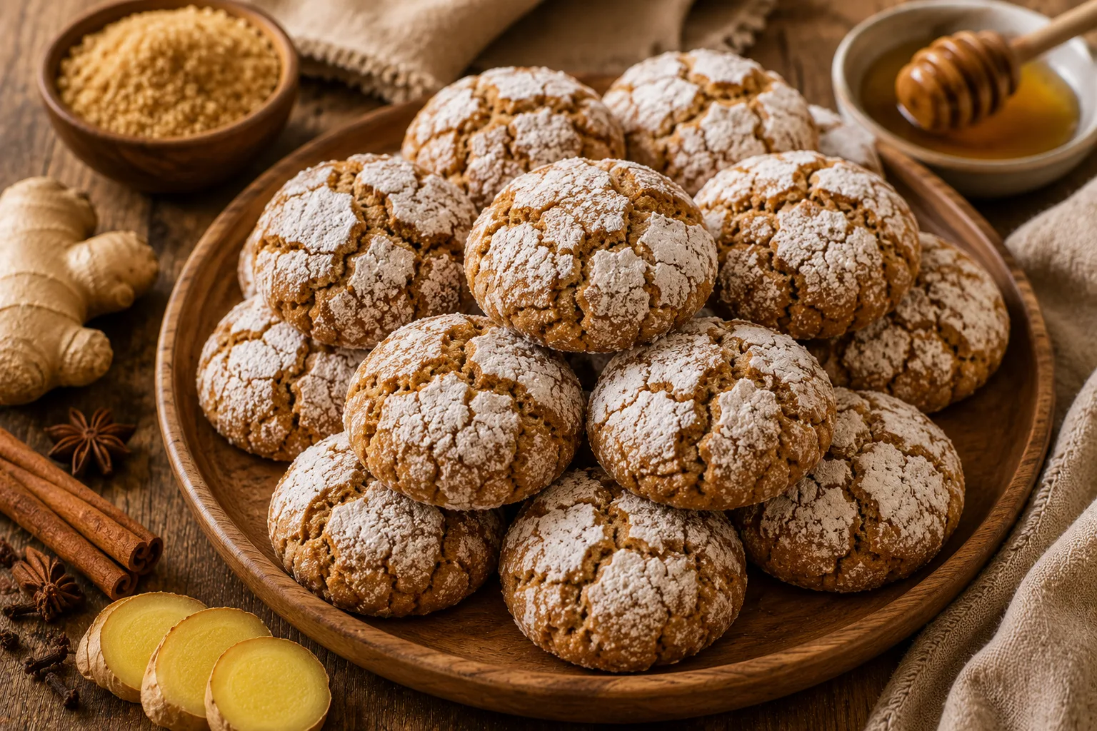 کوکی زنجبیلی