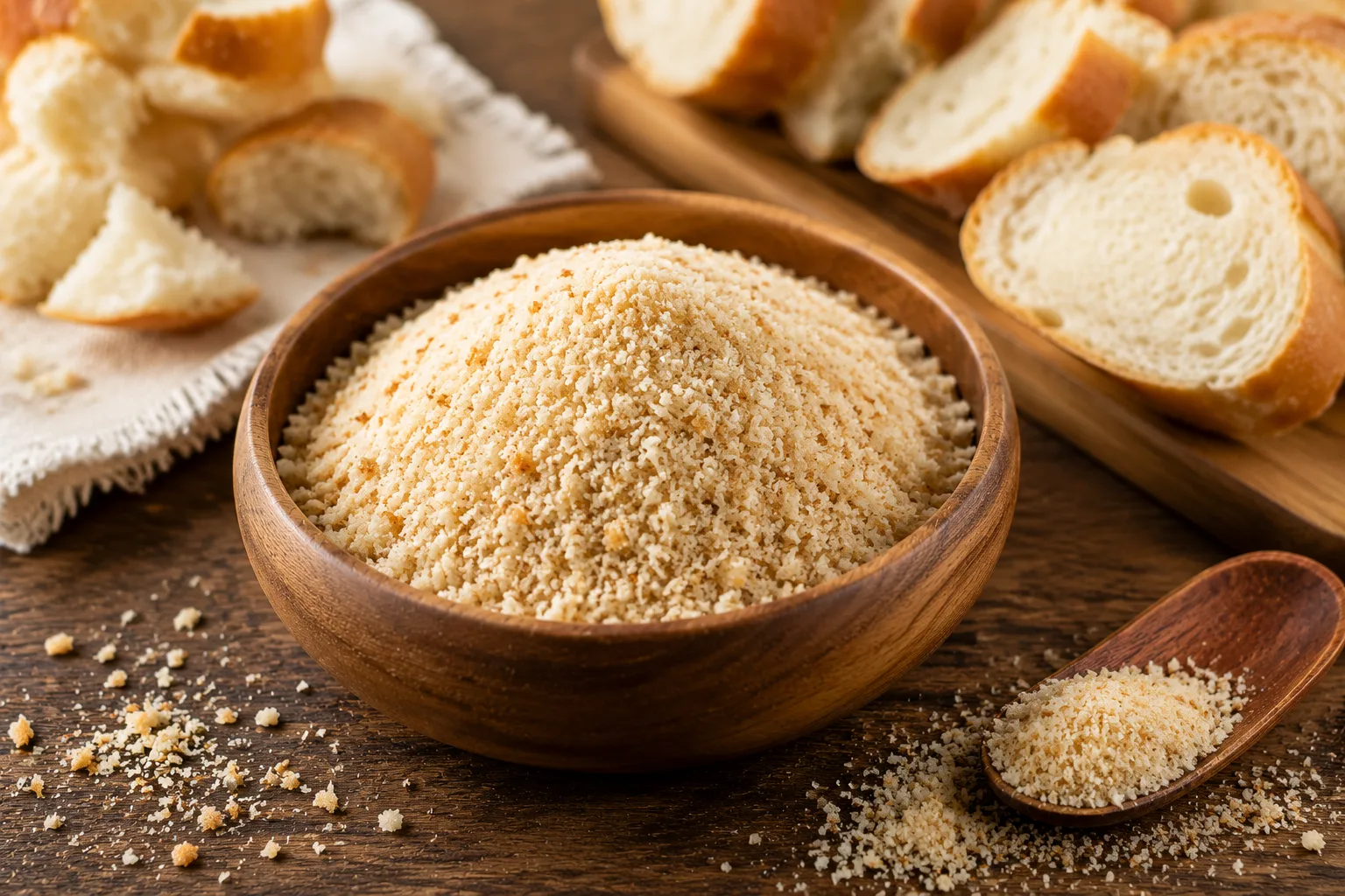آرد سوخاری خانگی