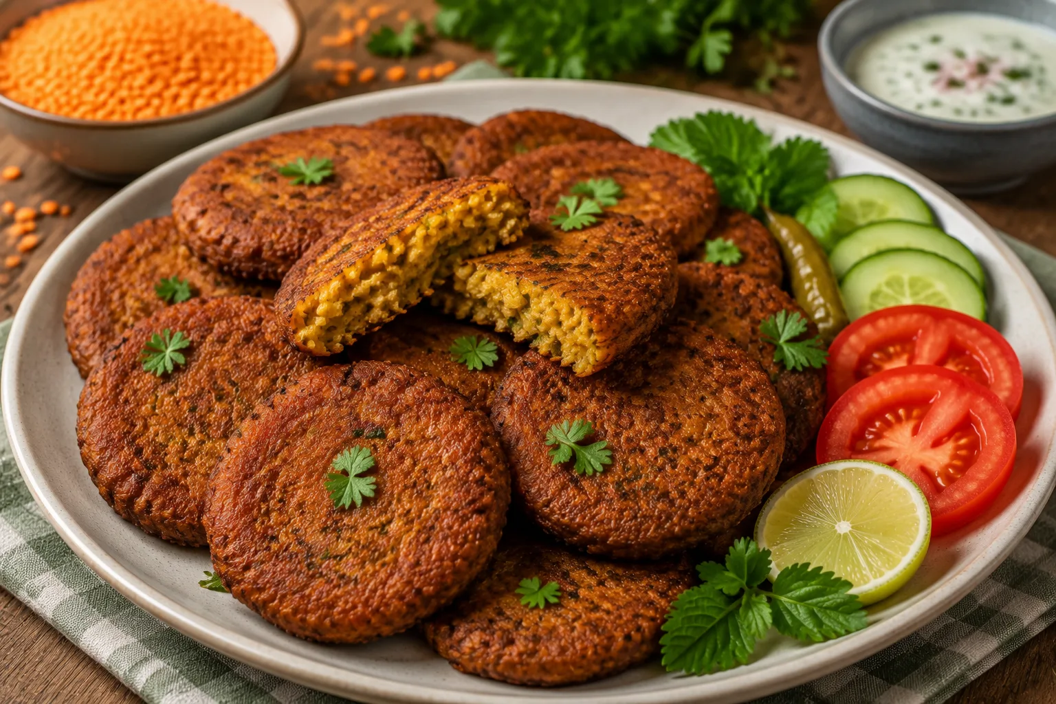 کتلت عدس
