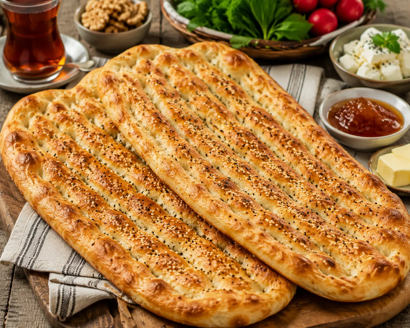 نان بربری