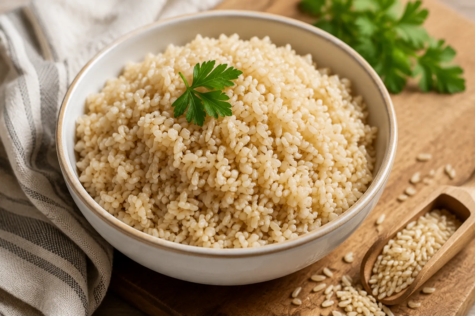 برنج قهوه‌ای