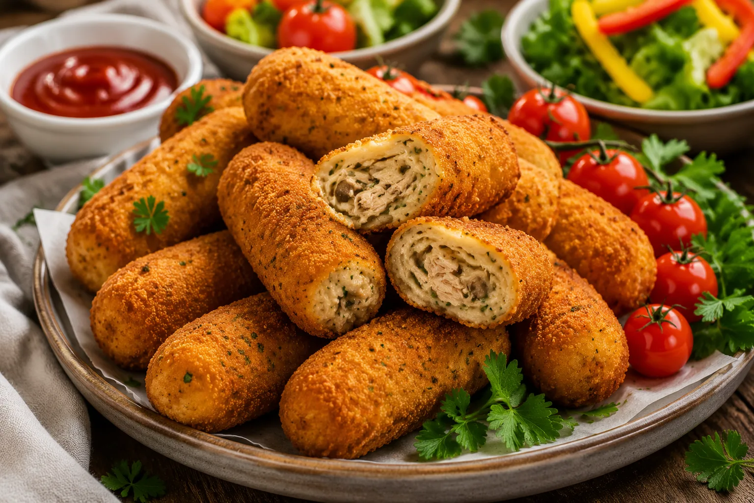 کراکت مرغ