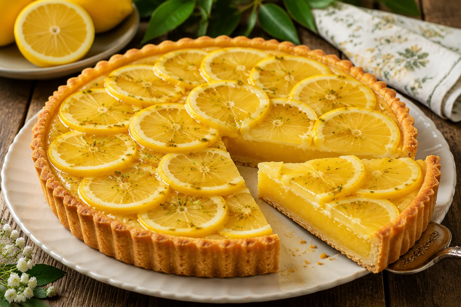 تارت لیمو