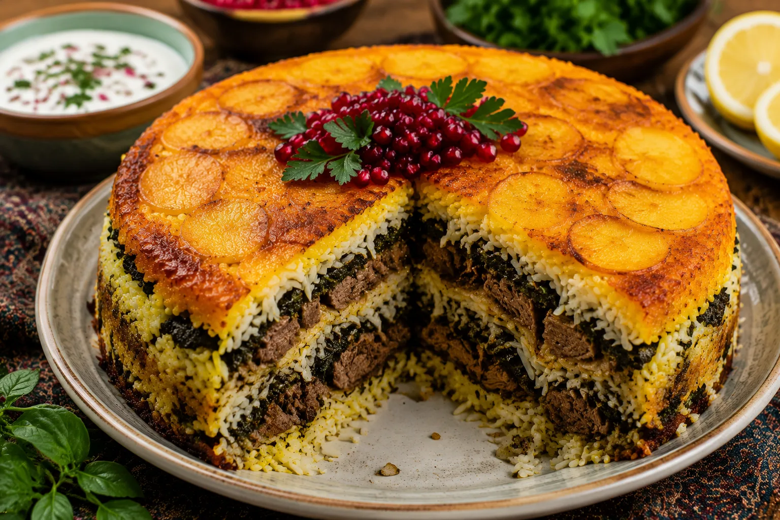 ته چین اسفناج شمالی