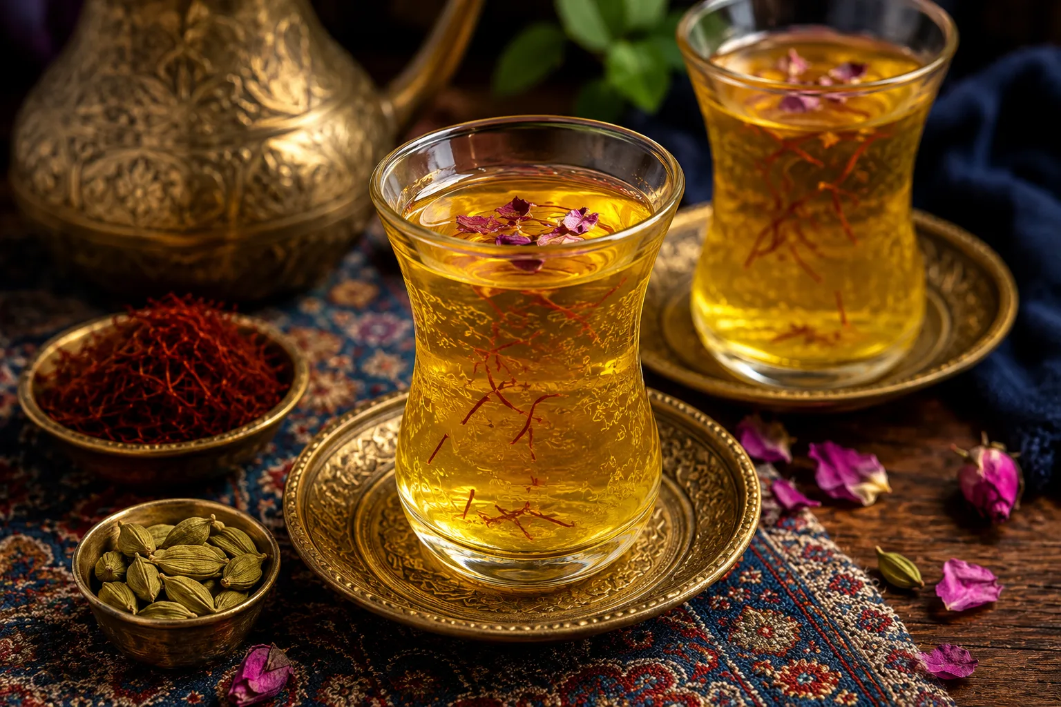 قهوه و چای زعفران