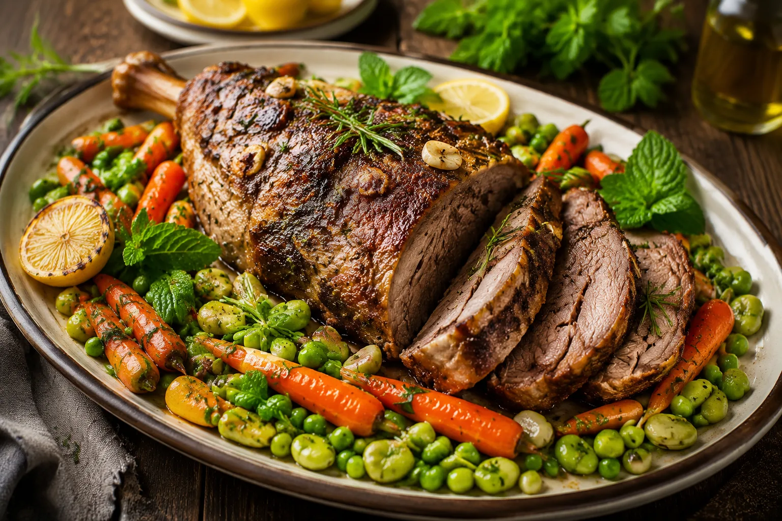 خوراک گوشت بهاری