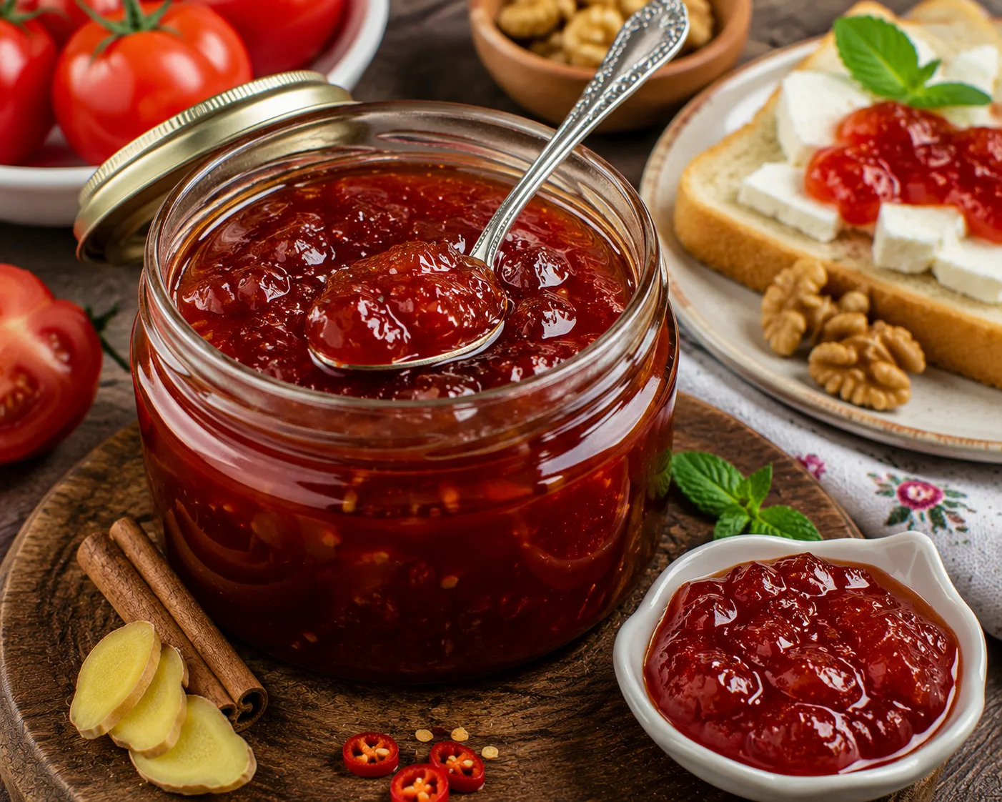 مربا گوجه فرنگی