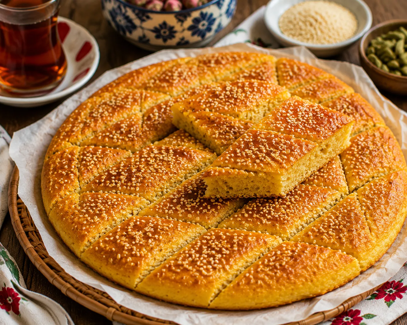 نان قندی سنتی