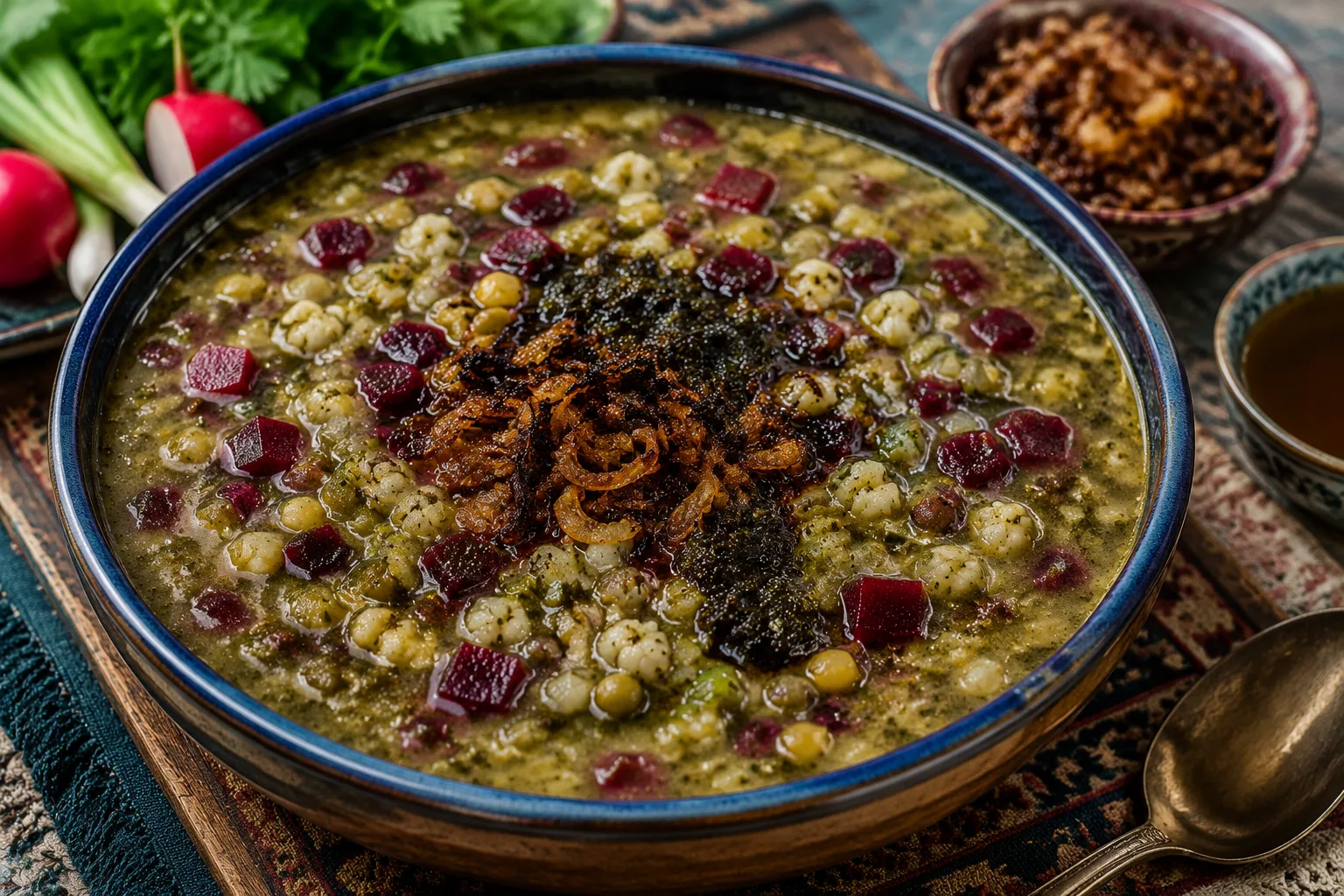 آش شولی یزدی