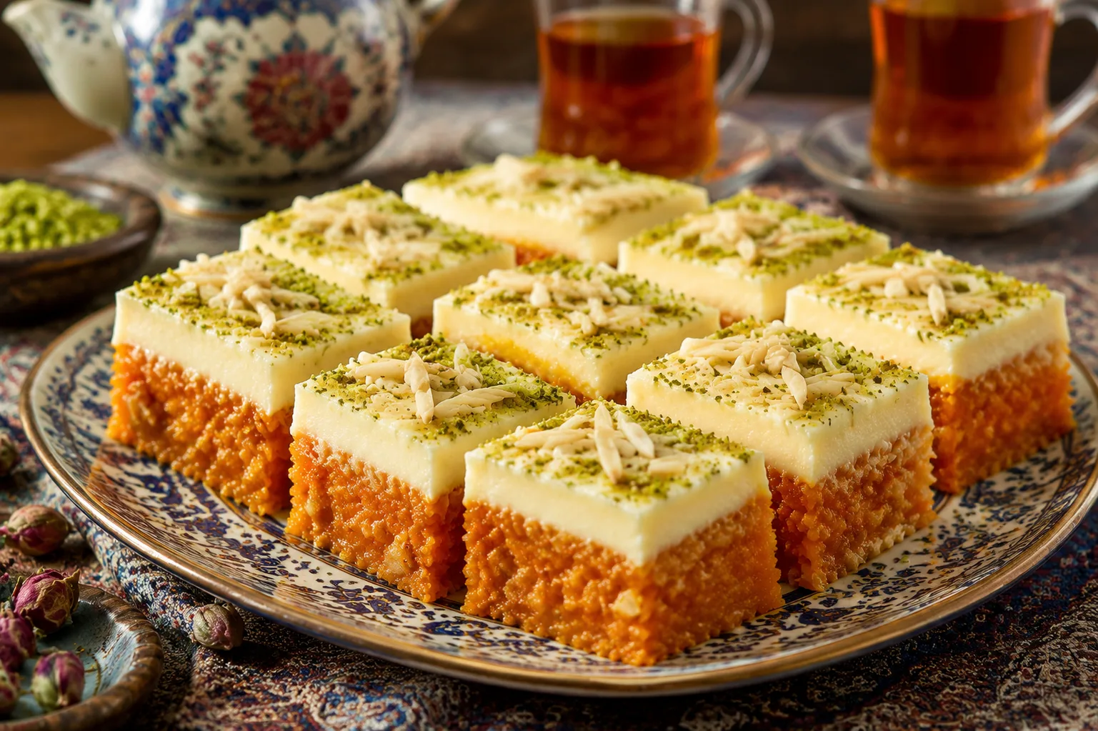 حلوا زردک