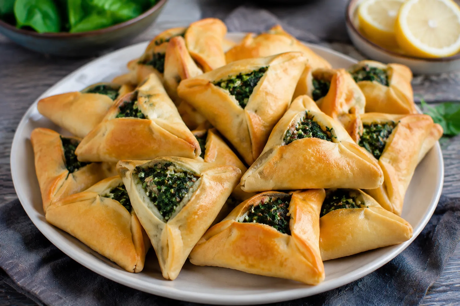 فطایر اسفناج