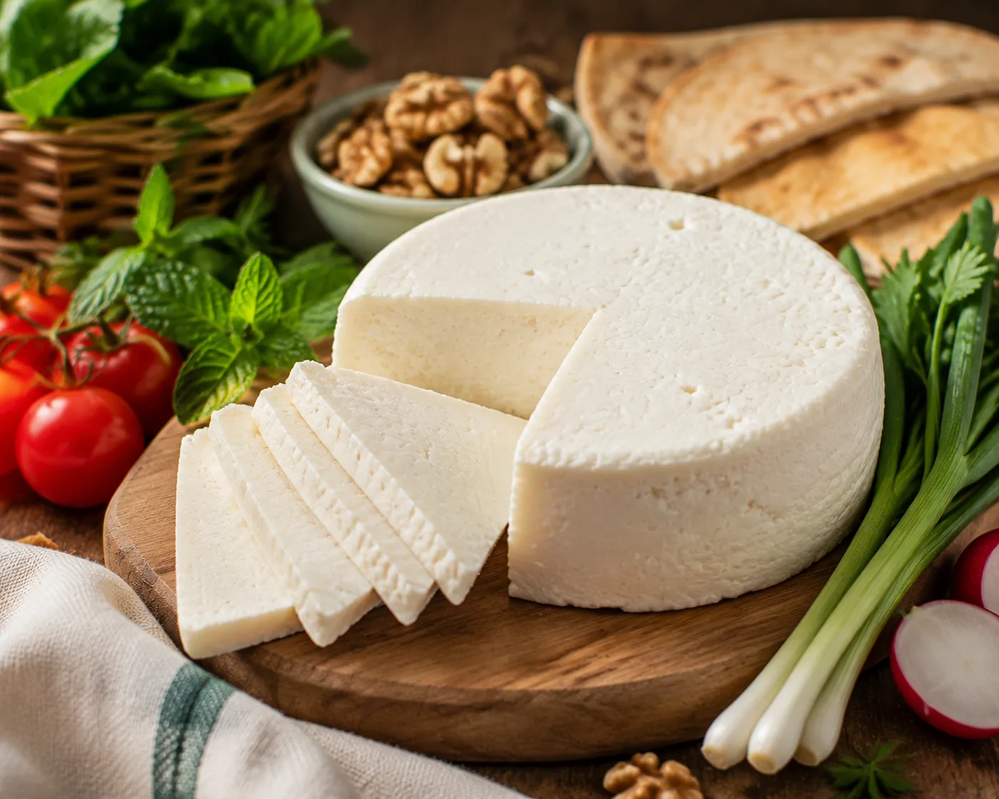 پنیر خانگی با پنیر مایه