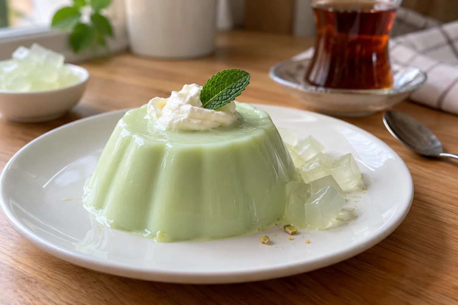 ژله آلوئه ورا