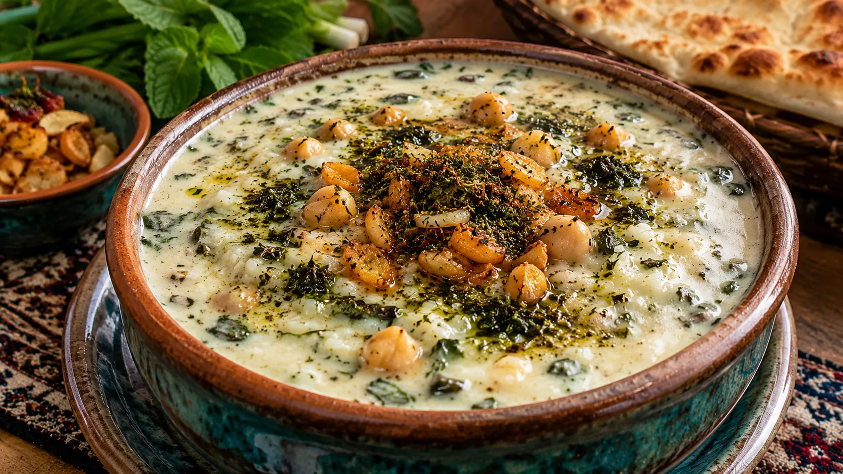 آش دوغ اردبیلی