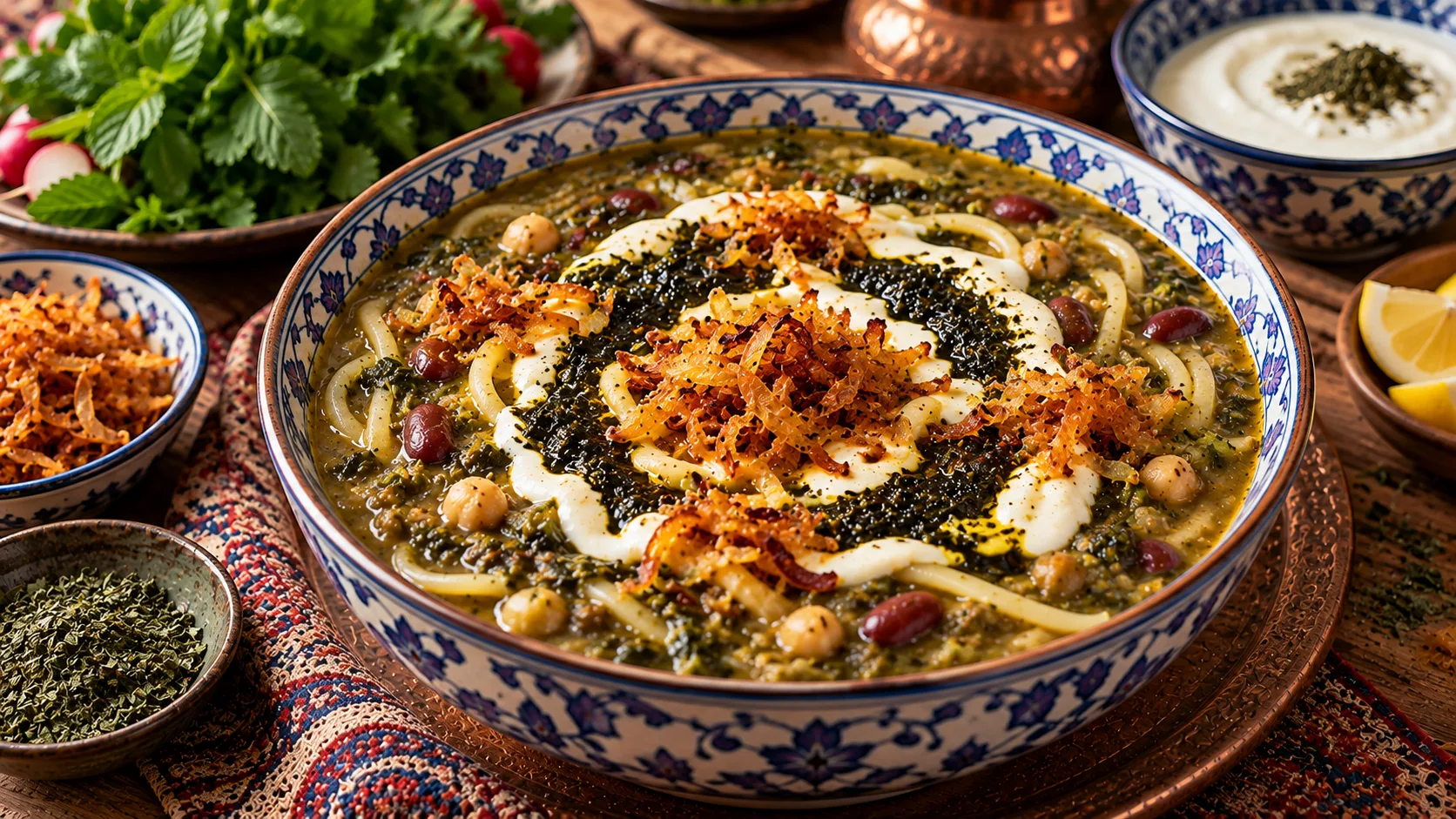 آش رشته شمالی